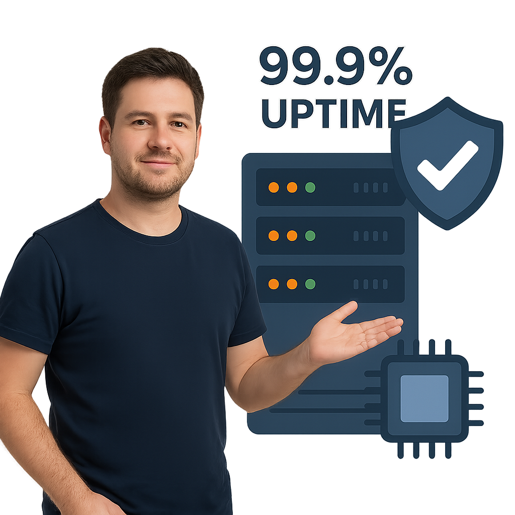 Graphic server illustration